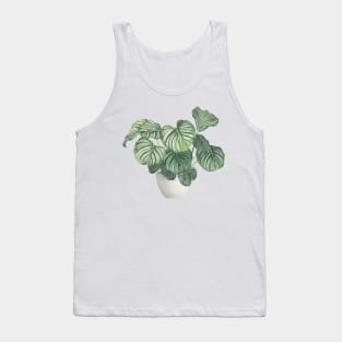 Potted Calathea Plant Tank Top